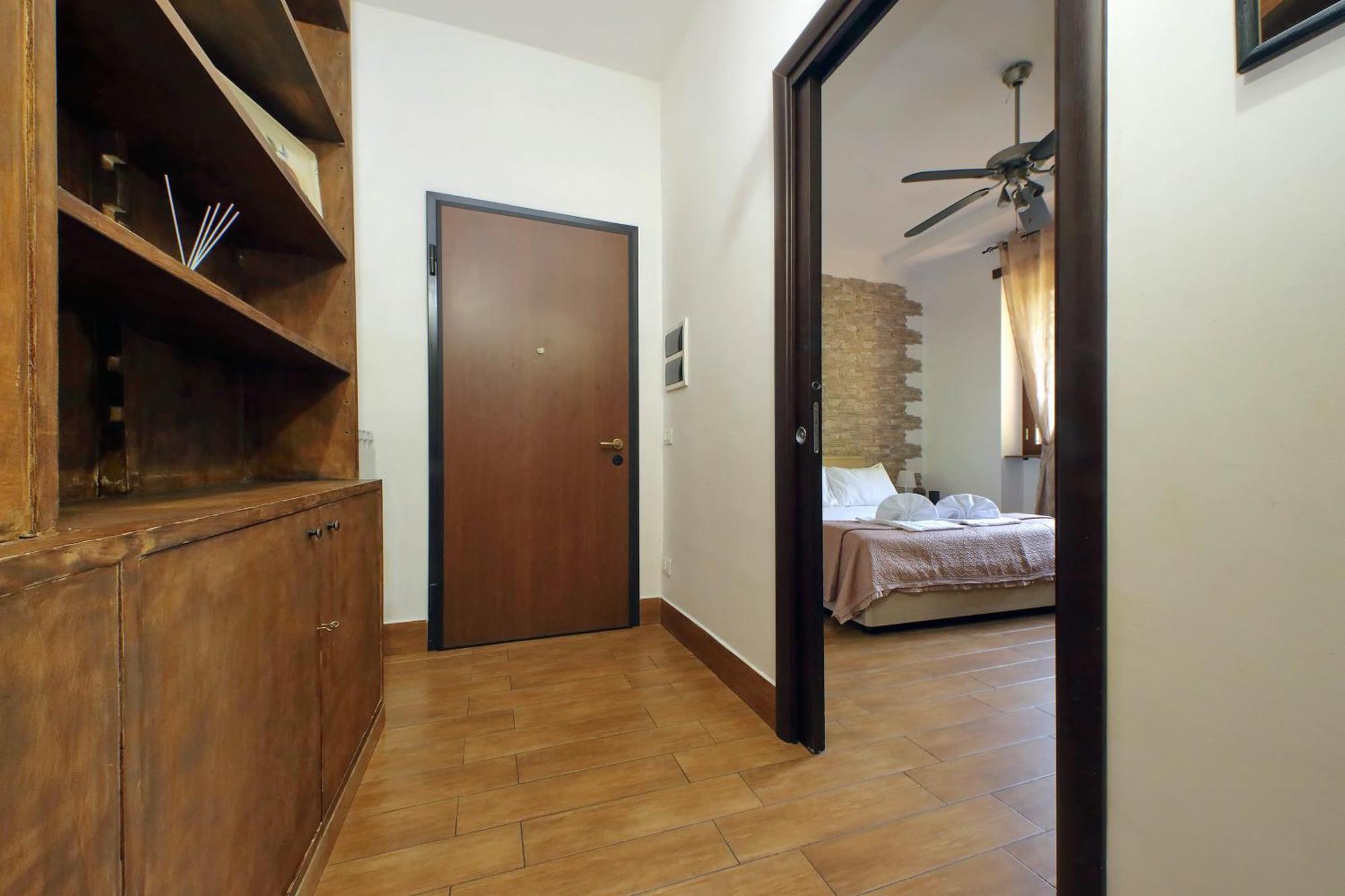Vatican Flat Cozy With Private Court Ρώμη Εξωτερικό φωτογραφία