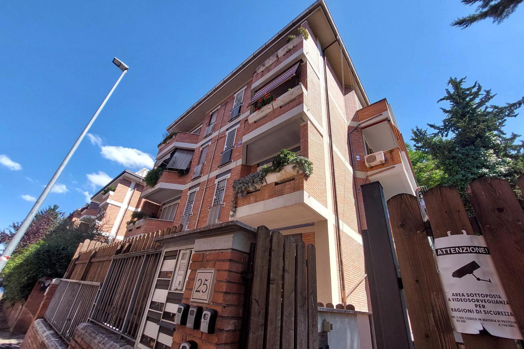 Vatican Flat Cozy With Private Court Ρώμη Εξωτερικό φωτογραφία